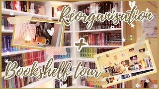 Je réorganise mes bibliothèques (oui je sais encore !) + mini Bookshelf Tour !!