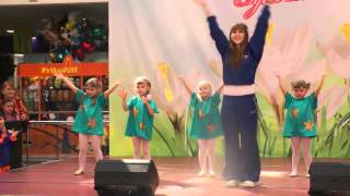 Todes, танцевальная группа Тодес, танец младшей группы, танец Ладошки