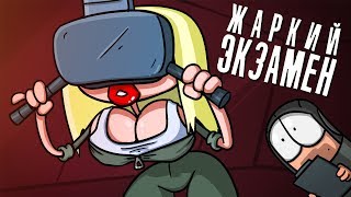 Танковый экипаж: Жаркий экзамен | мультики про танки