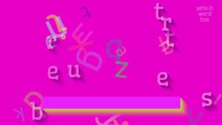 How to say "rebutters"! (High Quality Voices)