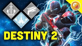 DESTINY 2 NEW STRIKER PVP GAMEPLAY!