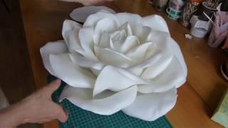 Шляпа-роза Часть 4