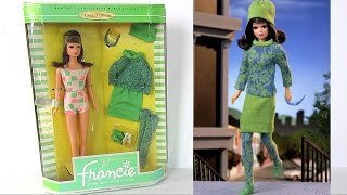 30th ANNIVERSARY FRANCIE (1996) - BARBIE'S MODERN COUSIN - RETRO BARBIE DOLL REVIEW