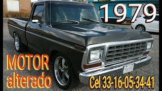 Ford 79 arreglada con Motor Chevrolet 383, Camioneta de trabajo y COLECCIÓN l "La Paloma" Ford 79