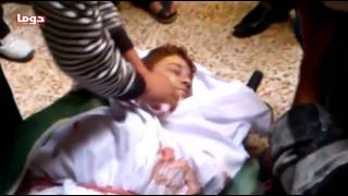 Syria | Douma | Rateb Omar Alwazir | November 1, 2012 | 18+ ONLY