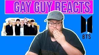 GAY GUY REACTS TO BTS MUSIC VIDEOS (BOY WITH LUV, MIC DROP, FAKE LOVE, AND SPRING DAY)