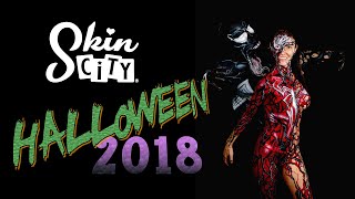 Halloween Body Paint Costumes - 2018 - Skin City