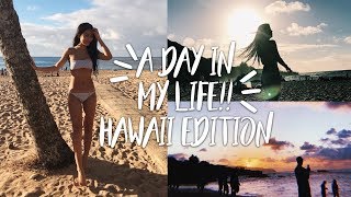 1日密着：ハワイ編!! a day in my life: Hawaii edition