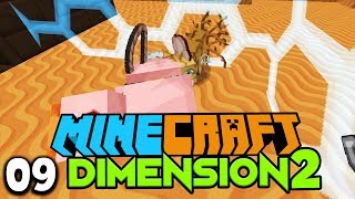 Die KATZEN FRESSEN ALLE HÜHNER ☆ Minecraft DIMENSION 2 #9