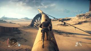 Mad Max - Безумный Макс - 26 - Буря с ломом - Прохождение на 100%