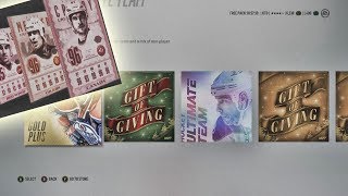 NHL 18 HUT Ultimate Packs and Ultimate Legends mp4