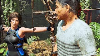 Shadow of the Tomb Raider Brutal/Stealth Kills Montage