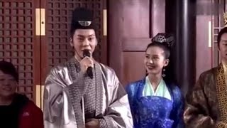《醉玲珑》拍摄花絮：陈伟霆爆料《醉玲珑》中和刘诗诗吻戏，吴奇隆探班自动回避免尴尬【东方卫视官方高清】