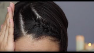 Kısa Saçlar İçin Örgü Modeli | Giyen Bayan