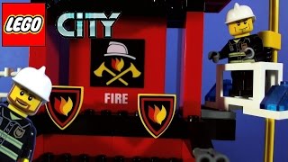 LEGO CITY FIRE STATION 7240