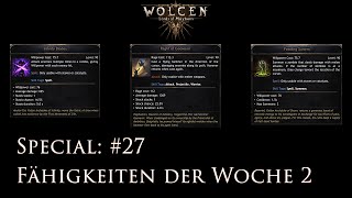 Wolcen: Lords of Mayhem - Special: #27 - Neue Fähigkeiten der Woche 2