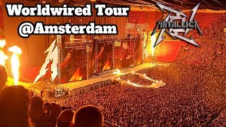 METALLICA A MOTH INTO A FLAME LIVE @ AMSTERDAM ARENA WORLDWIRED TOUR 2019