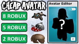 Complete cheap avatar for 30 robux? ($0.38)