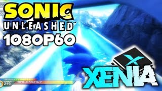 Sonic Unleashed Running almost PERFECTLY in Xenia ~ 60FPS 1080p