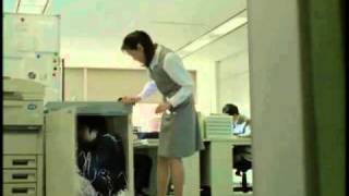 おもしろＣＭ　シュレッダーさん