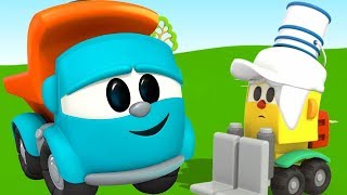 Leo el Pequeño Camión - Colores para niños