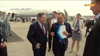 Как АН-178 стал сенсацией авиасалона «Ле Бурже» во Франции