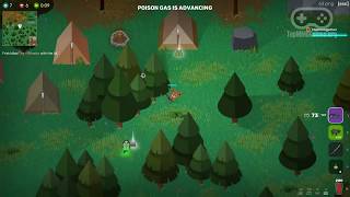 Геймплей онлайн игры Super Animal Royale (Батл Рояль, Full HD, Ultra Graphics)