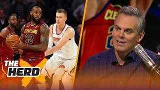 Any chance LeBron James would play for the New York Knicks? | THE HERD