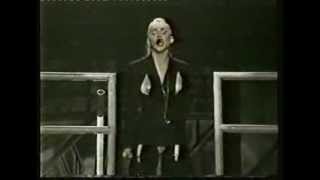 MADONNA Blond Ambition Tour in New York City Channel 9 News