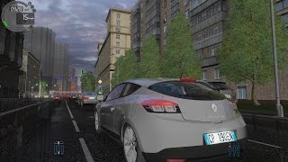 City Car Driving 1.5.1 Renault Megane 3 TrackIR 4 Pro [1080P]