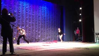 Выступление с лентой 2012 Тамара Куренкова