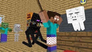 Monster School : Season 4 - Minecraft Animation