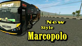 UPDATE MARCOPOLO MERZY KULER MOD BUSSID