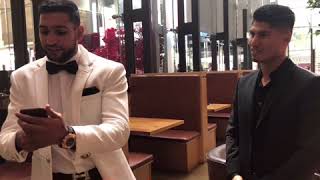 Who Is The Most Popular UK Boxing Star In World? Amir Khan!