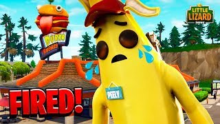PEELY GETS FIRED!!! - Fortnite Short Films