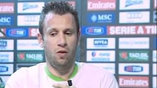 Cassano: 'Senza gli infortuni avremmo vinto noi lo scudetto'