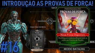 MK Mobile do 0. #16. Introdução as Provas de Força!