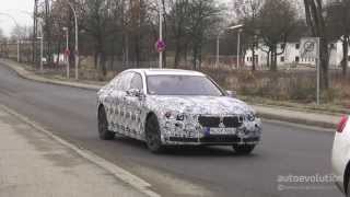 2016 G11 BMW 7 Series Testing