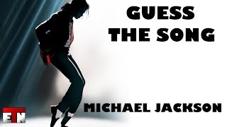 ETN Music Quiz - Guess The Song: Michael Jackson