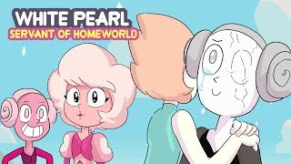 White Pearl -Servant of Homeworld (Pink Pearl becomes White Pearl ) Steven Universe comic episode 43