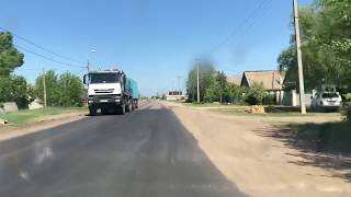 Часть 2: Ужасные дороги села Ольховка Ольховского района Волгоградской области