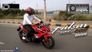 Bajaj Pulsar RS200 Review | Torque - The Automobile Show