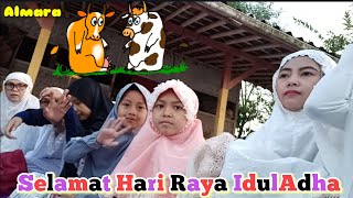 Merayakan IDUL ADHA Bersama Almara Dan KeiraCharma