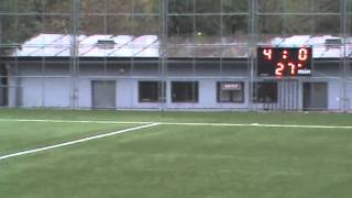 ŽP Šport Podbrezová vs FK Senica 6:1 U19 16/10/2012