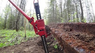 С Лесу Нива выезжала на отбойниках! Загружаю металлолом по максимуму!!!