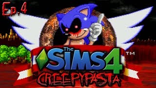 The New & Improved Sonic.exe | The Sims 4: Creepypasta Reboot - Ep. 4