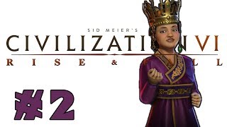 Civilization VI: Rise and Fall! -- KOREA -- Part 2