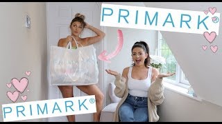 BEST FRIEND RATES MY SUMMER PRIMARK OUTFITS FT EMILY PHILPOTT!!!!