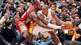 Коби Брайант и ЛеБрон Джеймс. Фрагмент интервью (RUS) (дубляж канала GoBasketball)