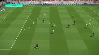 jesse lingard goal in pro evolution soccer 2018 pc